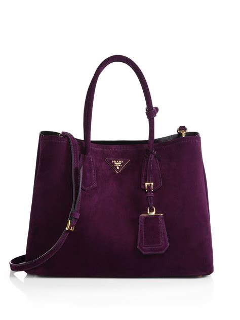 prada purple purse|prada purses for women.